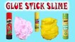 DIY Glue Stick Slime , How to Make Slime with a Glue Stick