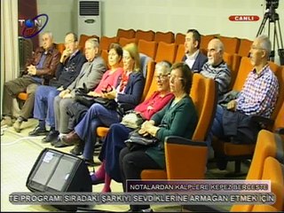 2016.02.04 NOTALARDAN KALPLERE KEPEZ BERCESTE-Şef:Çetin GermenliSolist-Emine Karakaya-Eser-Seni çılgın  gibi  sevdim