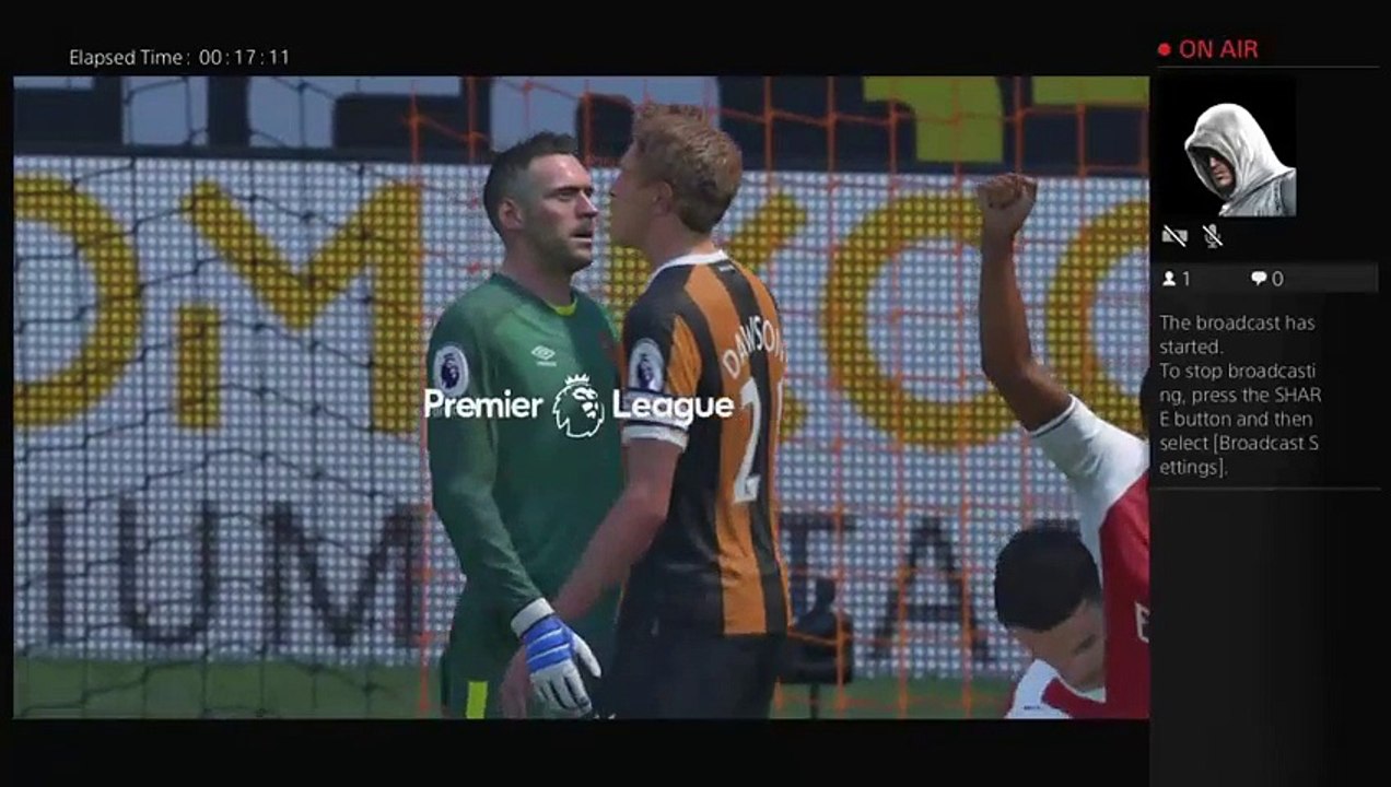 MariusMessi11's Live PS4 Broadcast (5)