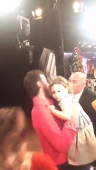 Bala Valencia - Festejo con Pedro en la Semifinal - 16 de Diciembre