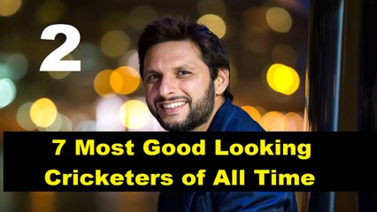 Top 7 Most Good Looking Cricketers of All Time