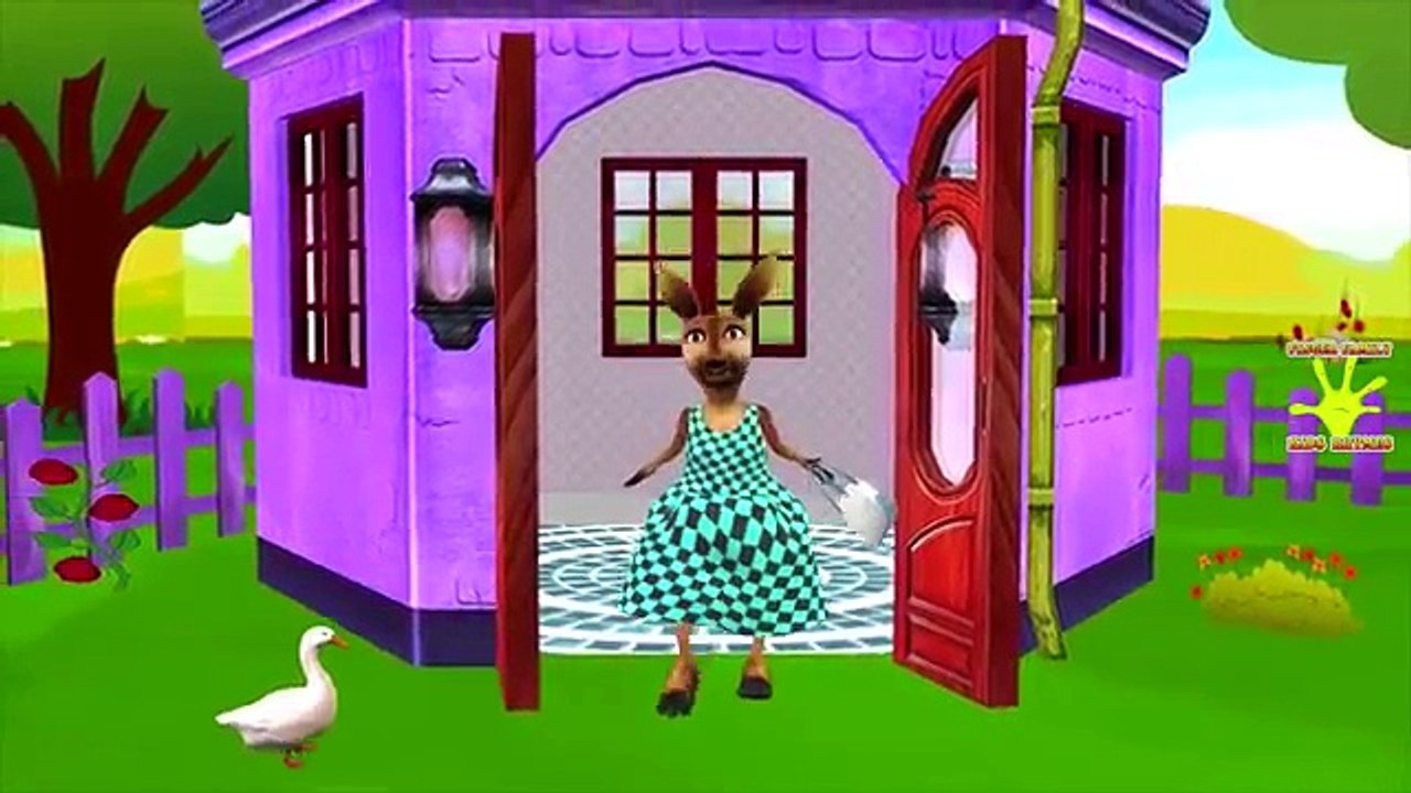 Kangaroo Finger Family Rhyme | Animal Finger Family Collection | Kangaroo Nursery Rhymes Collection