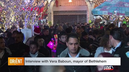 Mideast Focus: Mayor of Bethlehem Interview