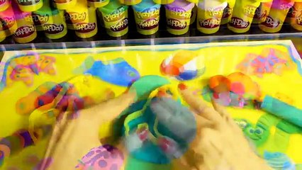 Play Doh SUPER Rainbow Value Pack Disney Pixar Cars 2 Mater Ivan Play Dough Hair