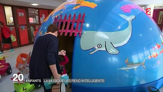 Enfants : la musique les rend intelligents