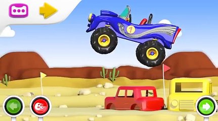 Jeep, Robot, Fire Truck, Learn Vechicles and Machines for Toddlers