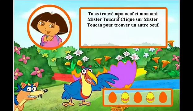 Jeu DORA Les oeufs de Pâques Jeu DORA LExploratrice HD