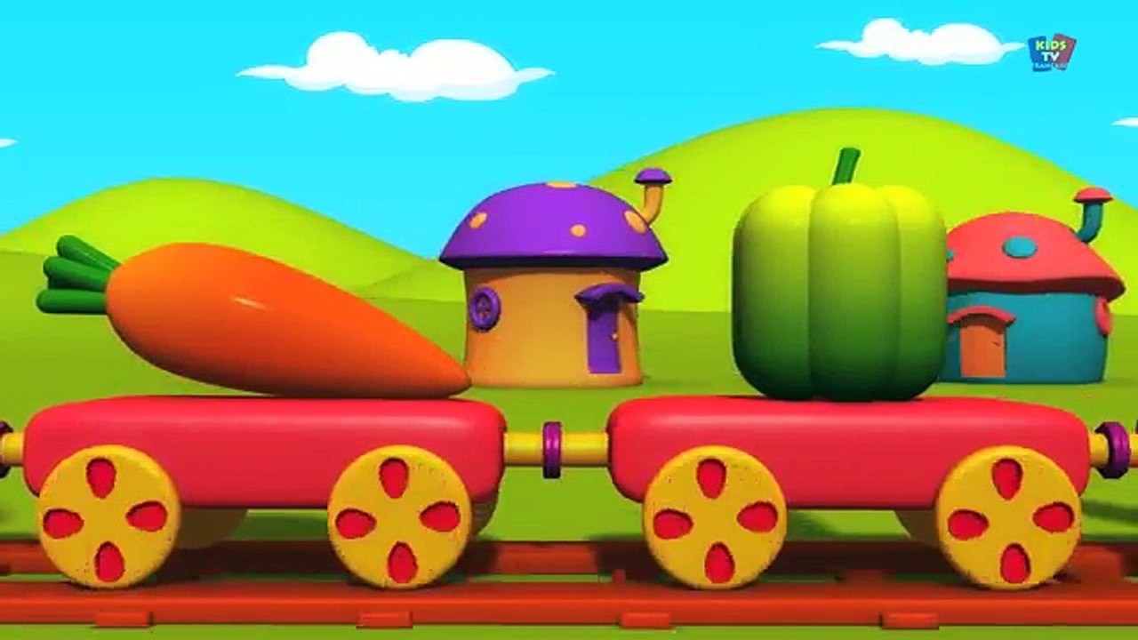 Bob, le Train – Les légumes