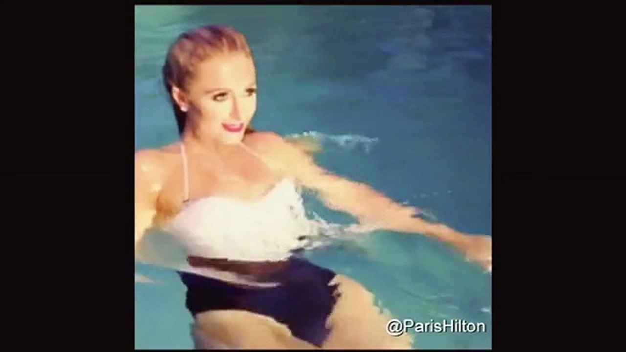 Paris Hilton Nice Bikini