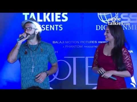 Ranveer Singh And Sonakshi Sinha Promote 'Lootera'
