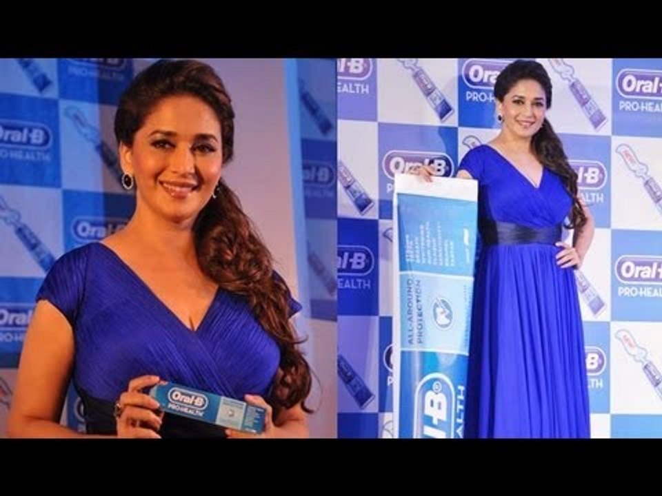 Madhuri Dixit Talks About Goals And Success At A Dental Product Event