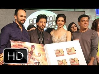 Shah Rukh Khan, Deepika Padukone And Others At 'Chennai Express' Music Launch
