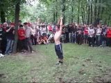 The 1st Russian festival of the parkour