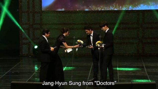 [16/10/07] 2016 KOREA DRAMA AWARDS - Anh Jae Hyun and Jang Hyun Sung