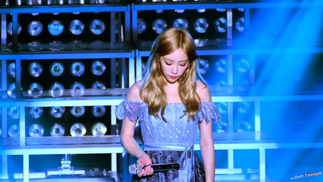 [16/08/07] Taeyeon- Butterfly Kiss in Busan- CAN YOU HEAR ME & I LOVE YOU