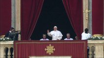 El papa pide fin de guerra siria y paz en Colombia y Venezuela