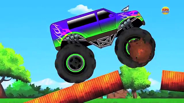 Monster Trucks | Cars And Trucks Videos For Kids