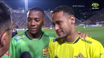 Amigos do Neymar vs Amigos do Robinho 13-9 _ All Goals & Highlights 22_12_2016