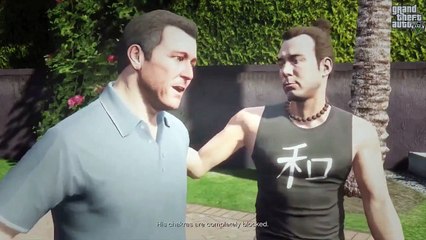 Vidéo insolite - Gta 5 toutes les scènes de sexe compilation vidéo de commutateur cutscenes et missi