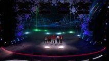 Pentatonix- Vocal Stars Cover NSYNC's 'Merry Christmas, Happy Holidays' - America's Got Talent 2016
