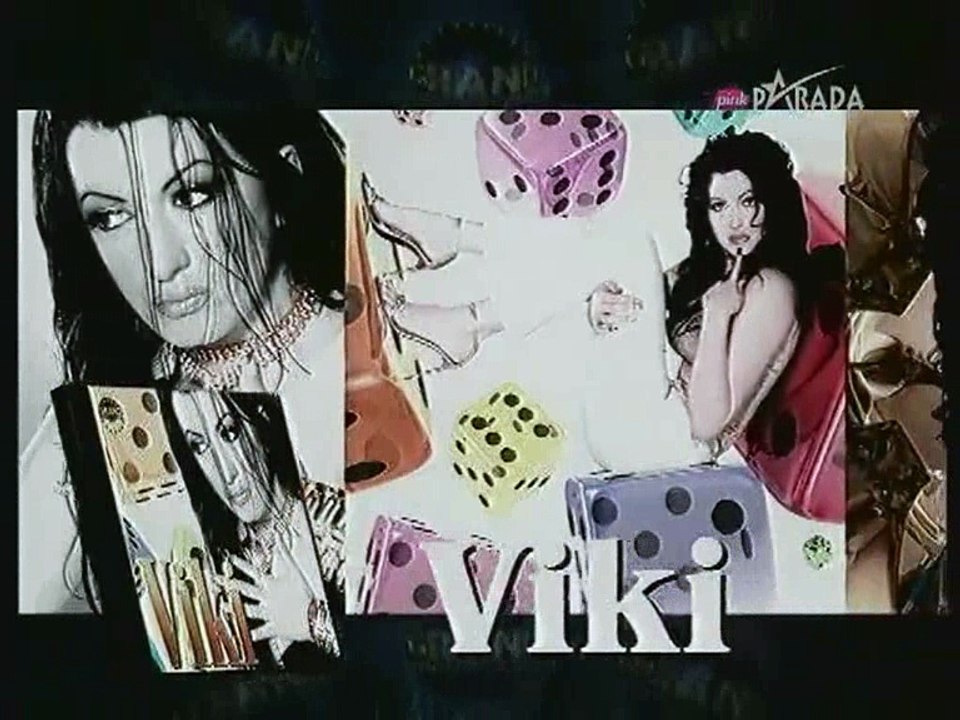 Viki Miljkovic - Reklama za album (Grand 2001)