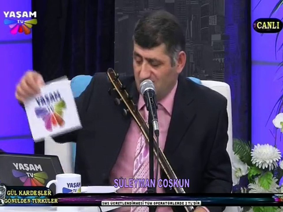 Yaşam Tv - Gül Kardeşler ile Türküler Programı kasım 2016