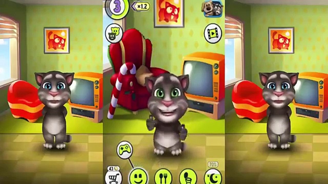 Old MCDonald Had A Fram | Talking Tom | Baby song - Nursery Rhymes