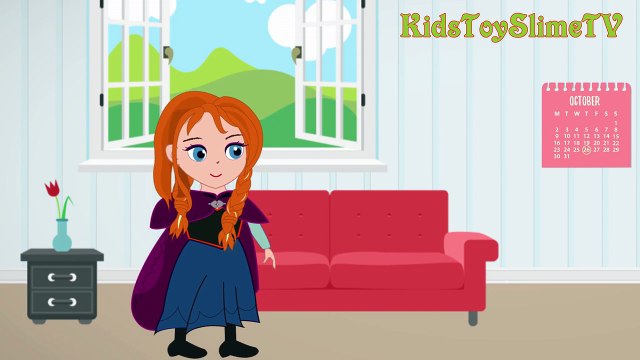 Spiderman & Frozen Elsa INSECTS GROSS FEET