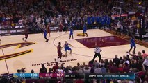 Kyrie Irving Game Winner - Warriors vs Cavaliers -  2016-17 NBA Season - 25-12-2016 (HD)