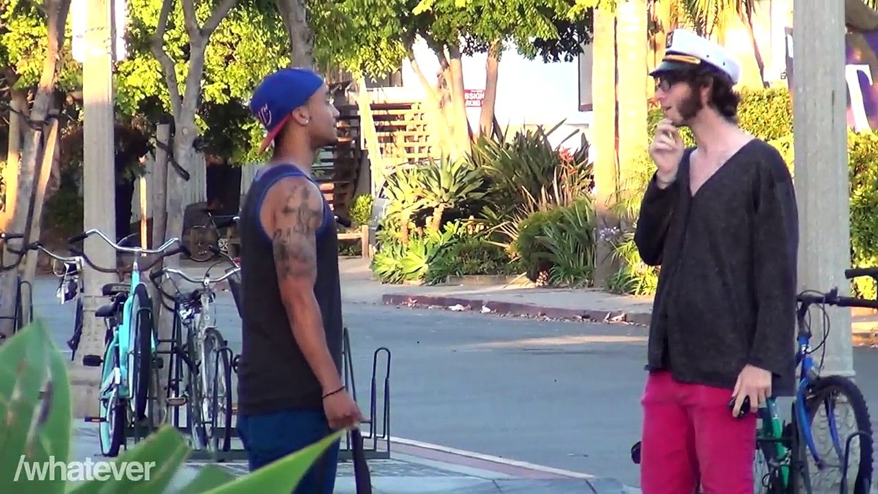 BIG BLACK CLOCK PRANK