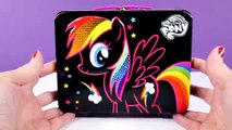 MY LITTLE PONY Color and Play MLP Tin Activity Set Pinkie Pie Rainbow Dash Coloring by DCTC
