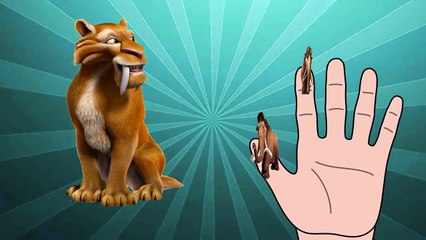 Ice age Cartoon Finger Family NURSERY RHYME - Nursery Rhymes Song Collection