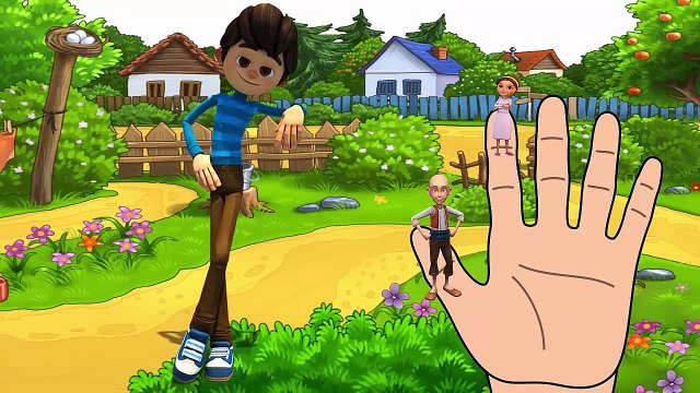Keloğlan, Pepee, Niloya, Rafadan Tayfa ve Elifin Düşleri | Finger Family Songs Nursery Rhymes