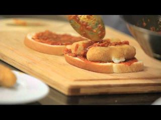 اصابع موزاريلا مقلية - مشروب الفراولة والكاكاو | سندوتش وحاجة ساقعة الحلقة كاملة