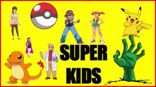 Pokemon Finger Family – Pokemon Finger Family Songs | The Finger Family Song