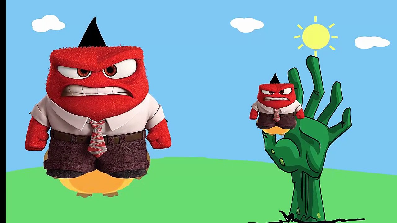 Inside Out Finger Family | Inside Out Nursery Rhymes Lyrics | Inside Out kids songs