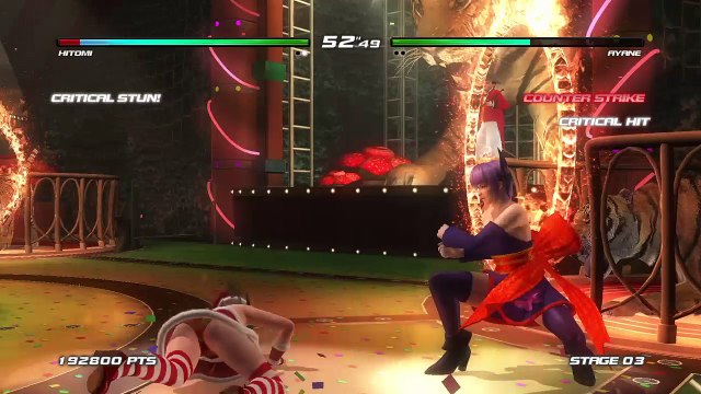 DEAD OR ALIVE 5 Last Round - Hitomi Christmas