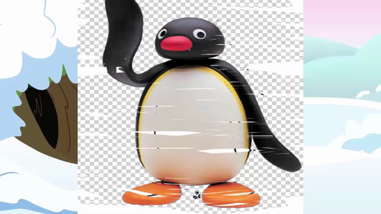 Finger Family Pingu Cartoon Animation | Pingu Finger Family Songs | Pingu Outro Colors