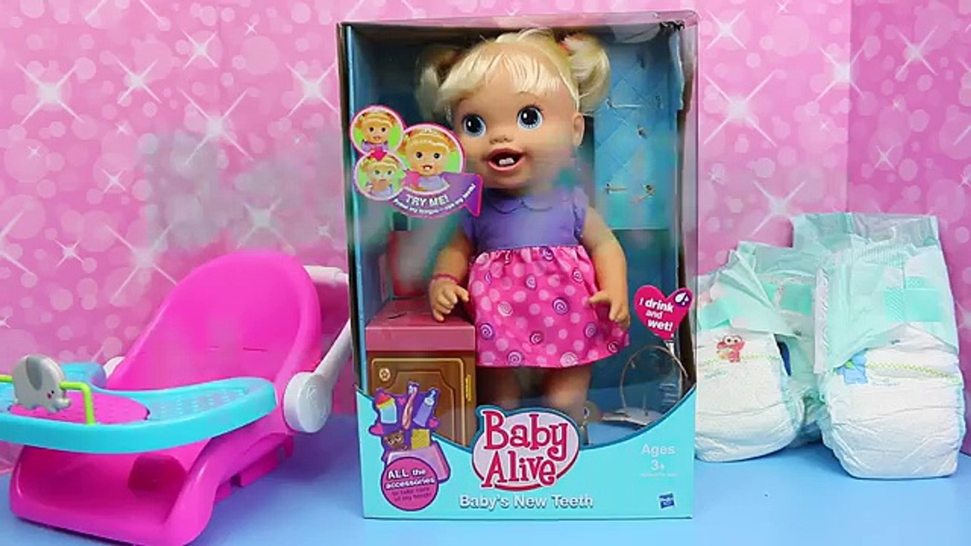 baby alive teeth