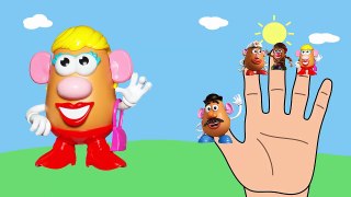 Mr. Potato Superheroes Finger Family Song | Finger Family Kids Songs