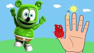 Finger Family Songs | Kids Songs #Peppa pig spiderman #Gummy bear #inside out #oddbods #mickey mouse