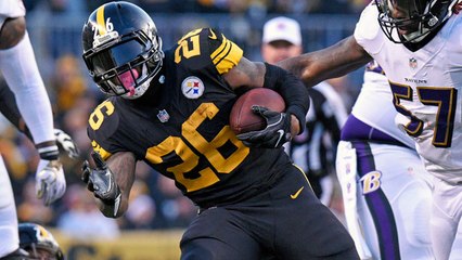 Le'Veon Bell runs over defender on 10-yard run