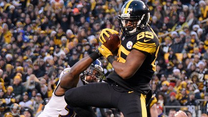 Roethlisberger fires perfect pass to Grimble for 20-yard TD
