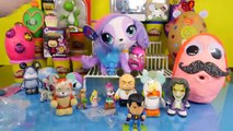 Play Doh Eggs Surprise Toys Videos Kidrobot BFF Marvel Vinylmations Little Mermaid Toy Surprise DCTC