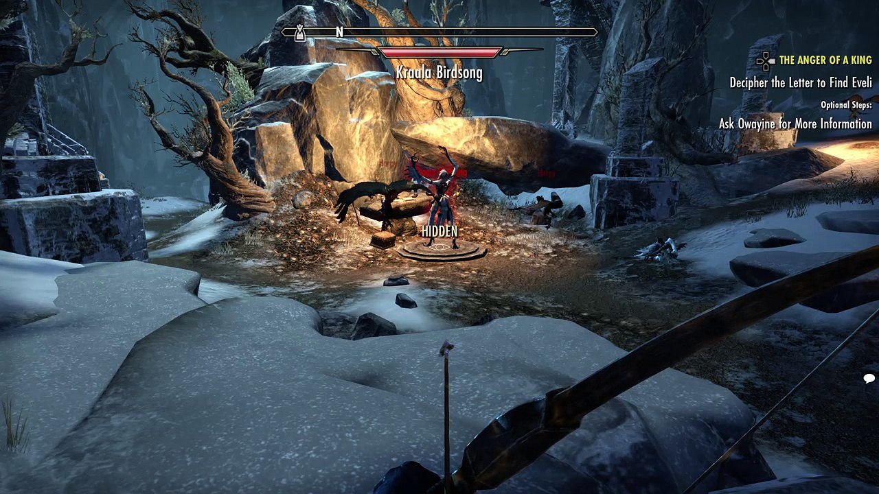 The Elder Scrolls Online: COLDPERCH CAVERN