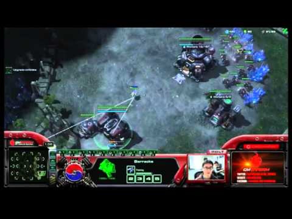 [FPVOD] 스타크래프트 Starcraft 2 Legacy of the Void - Polt 최성훈 (T) vs Stalinn (P) Ruins of Seras