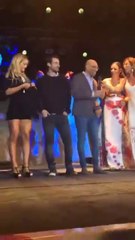 Pedro en presentación de Abracadabra en Carlos Paz 1 - 22 de Diciembre