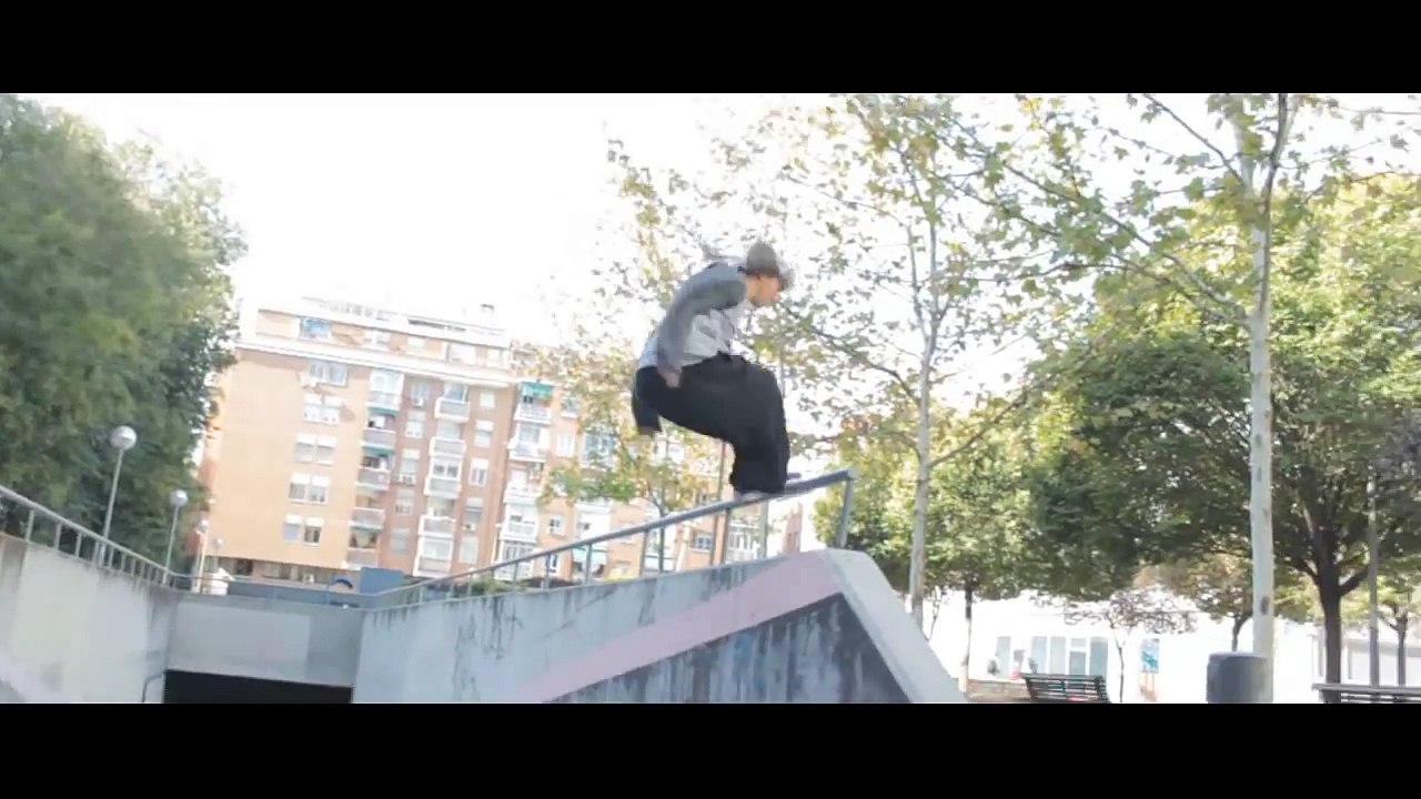 On to adventure - Parkour Madrid