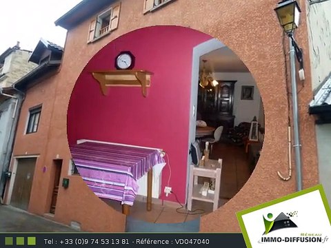 Maison A vendre Le pont de beauvoisin 110m2 - 184 000 Euros