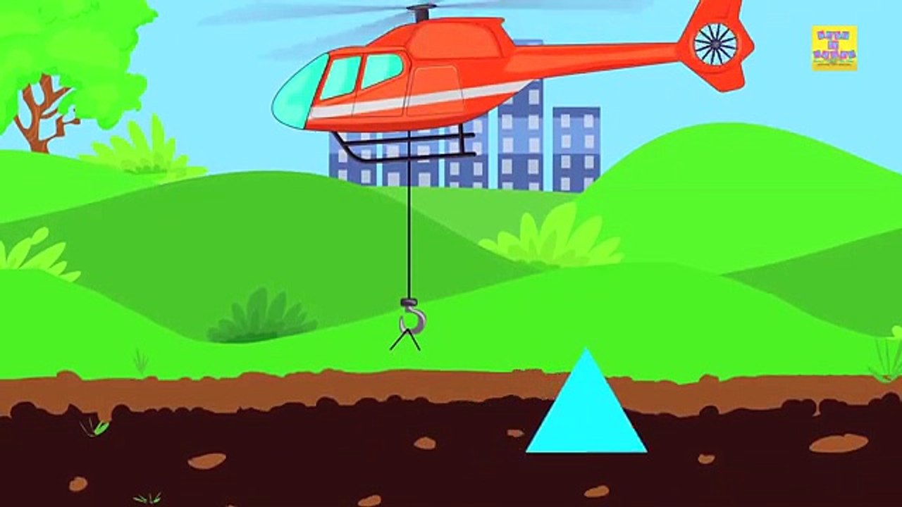 Helicopter | Shapes Song